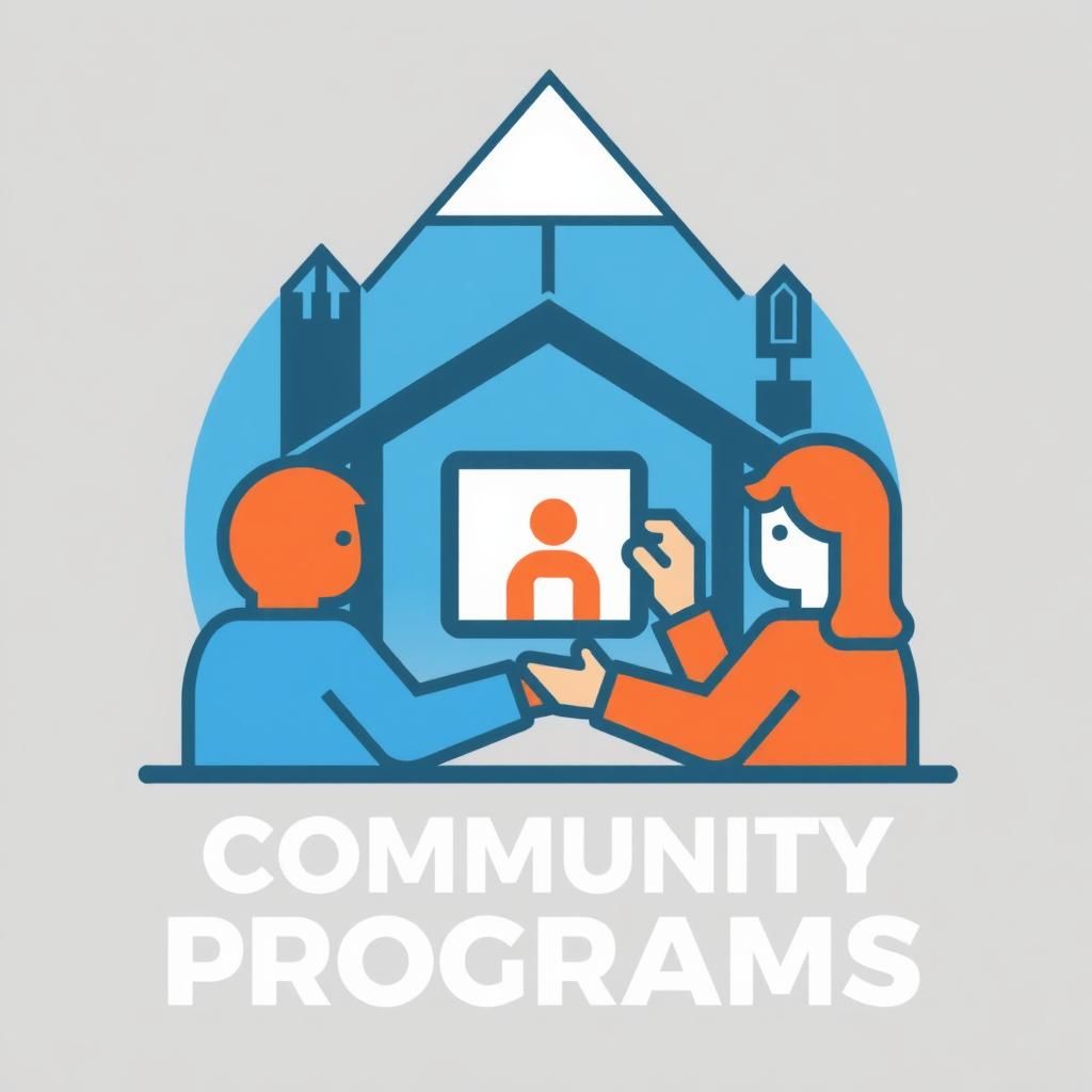 Community Programs Icon